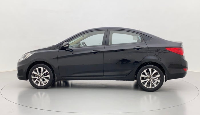 2014 Hyundai Verna FLUIDIC 1.4 VTVT CX, Petrol, Manual, 74,895 km, Left Side