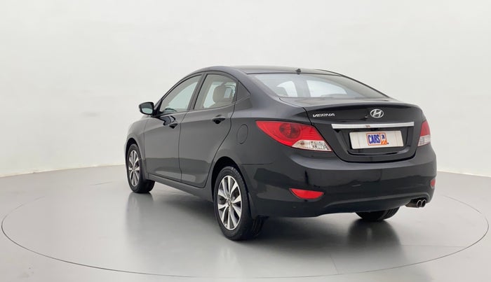 2014 Hyundai Verna FLUIDIC 1.4 VTVT CX, Petrol, Manual, 74,895 km, Left Back Diagonal
