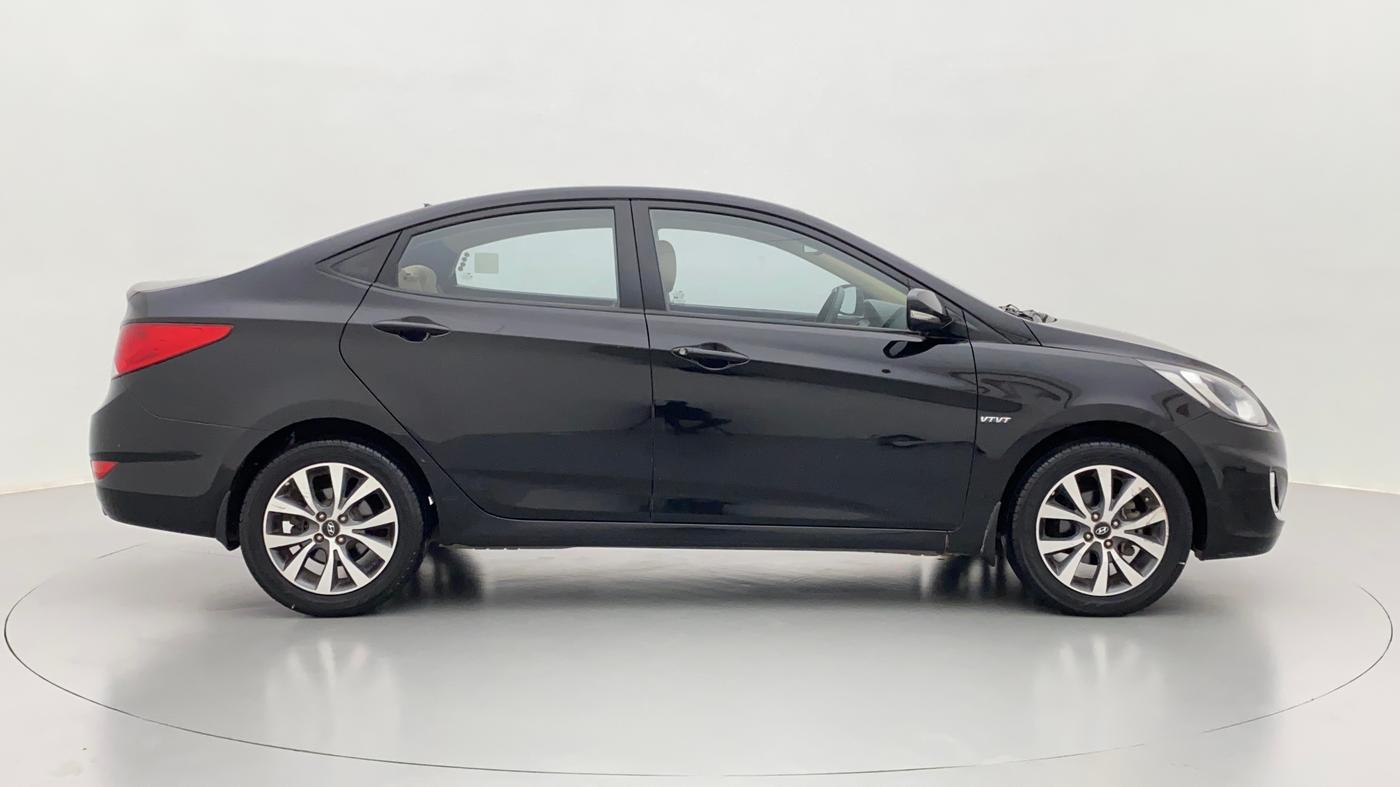 2014 Hyundai Verna FLUIDIC 1.4 VTVT CX, Petrol, Manual, 74,895 km, Right Side View
