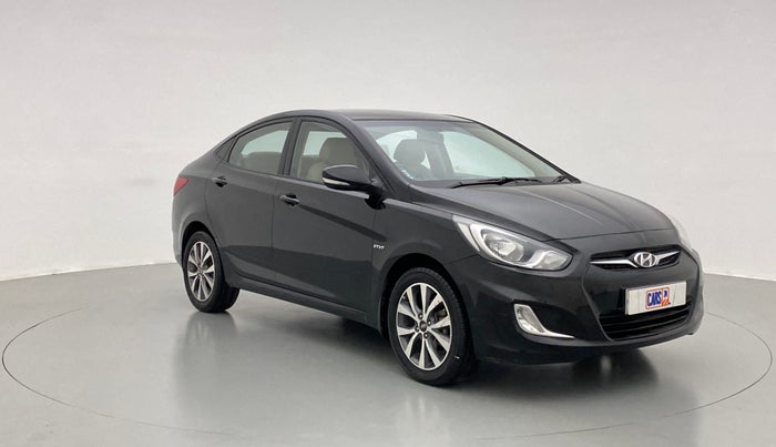 2014 Hyundai Verna FLUIDIC 1.4 VTVT CX, Petrol, Manual, 74,895 km, Right Front Diagonal