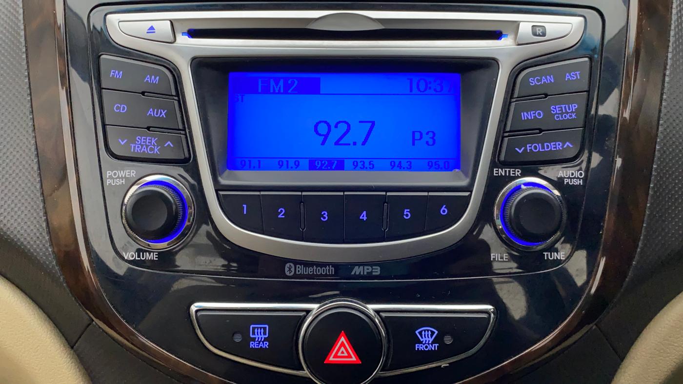 2014 Hyundai Verna FLUIDIC 1.4 VTVT CX, Petrol, Manual, 74,895 km, Infotainment System