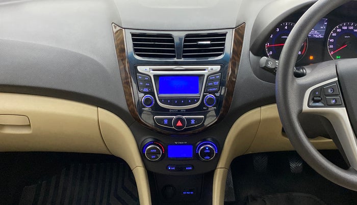 2014 Hyundai Verna FLUIDIC 1.4 VTVT CX, Petrol, Manual, 74,895 km, Air Conditioner