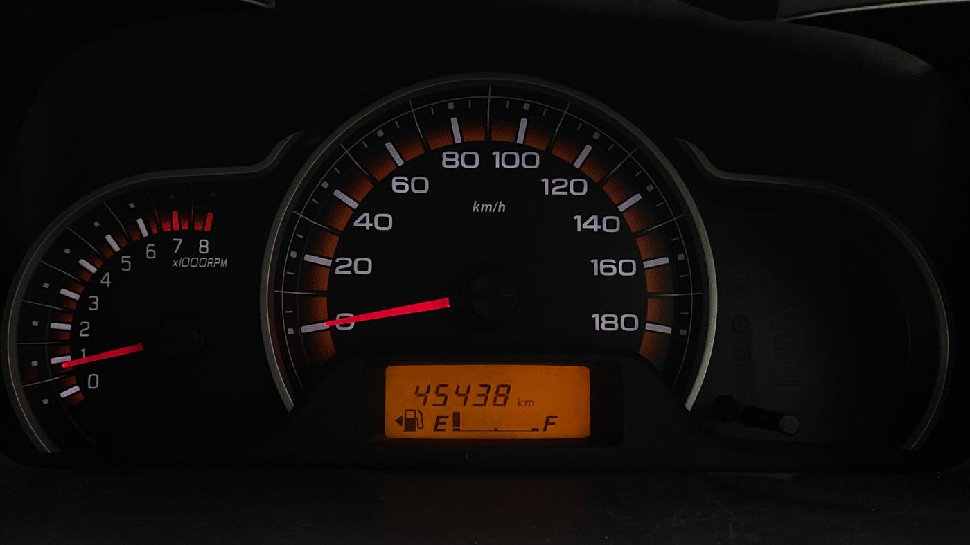 2018 Maruti Alto K10 VXI, Petrol, Manual, 45,434 km, Odometer Image