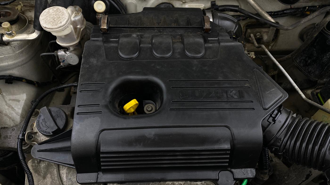 2018 Maruti Alto K10 VXI, Petrol, Manual, 45,434 km, Engine View