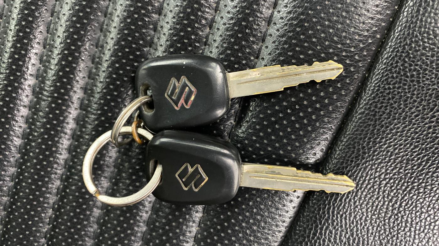 2018 Maruti Alto K10 VXI, Petrol, Manual, 45,434 km, Key Close Up