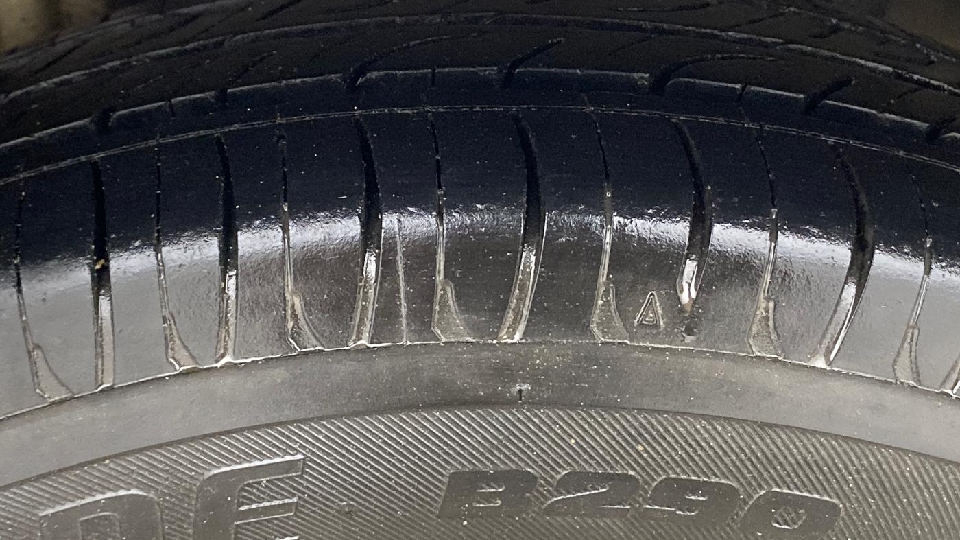 2018 Maruti Alto K10 VXI, Petrol, Manual, 45,434 km, Right Rear Tyre Tread