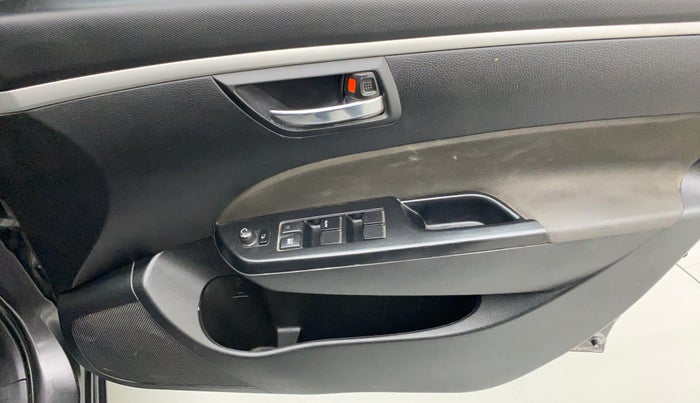 2015 Maruti Swift VXI, Petrol, Manual, 88,278 km, Driver Side Door Panels Control
