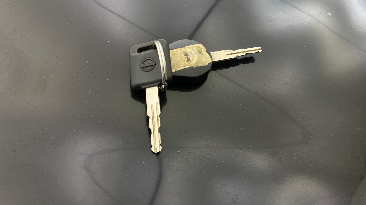 2018 Nissan Micra XL CVT, Petrol, Automatic, 53,328 km, Key Close Up