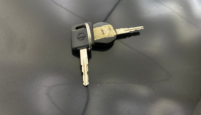 2018 Nissan Micra XL CVT, Petrol, Automatic, 53,328 km, Key Close Up