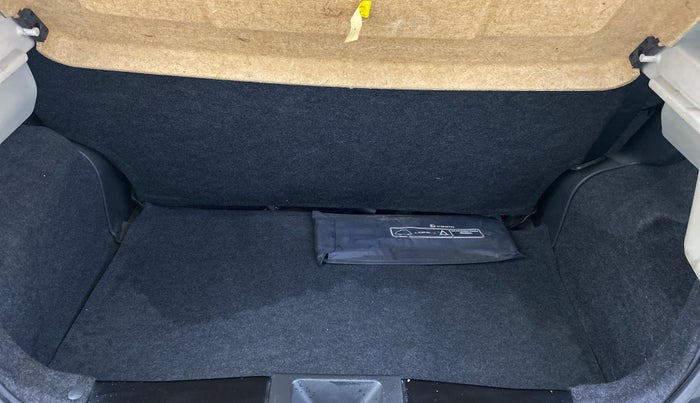 2018 Nissan Micra XL CVT, Petrol, Automatic, 53,328 km, Boot Inside