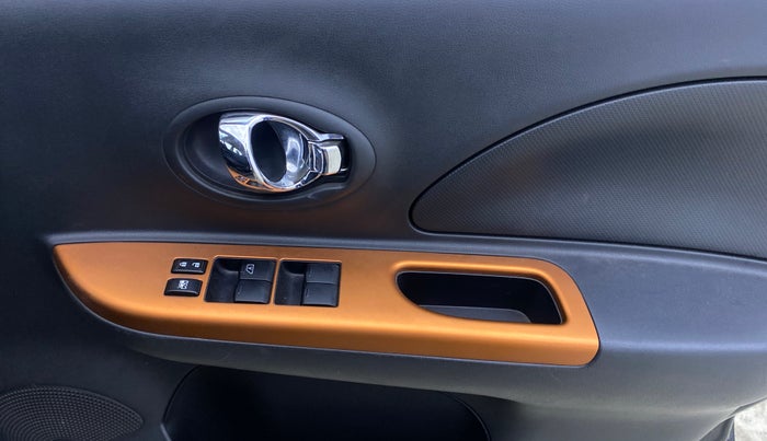 2018 Nissan Micra XL CVT, Petrol, Automatic, 53,328 km, Driver Side Door Panels Control