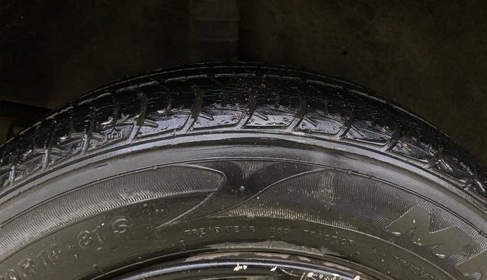 2018 Nissan Micra XL CVT, Petrol, Automatic, 53,328 km, Right Rear Tyre Tread