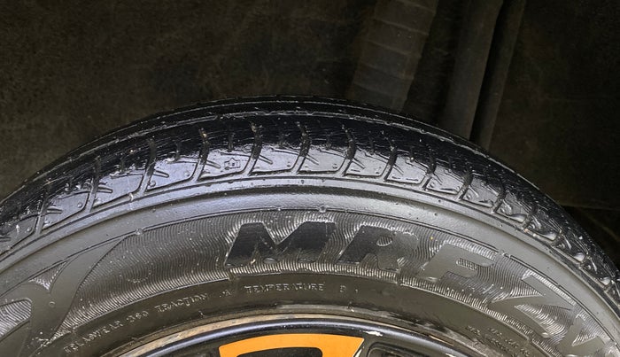 2018 Nissan Micra XL CVT, Petrol, Automatic, 53,328 km, Left Rear Tyre Tread