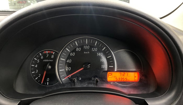 2018 Nissan Micra XL CVT, Petrol, Automatic, 53,328 km, Odometer Image