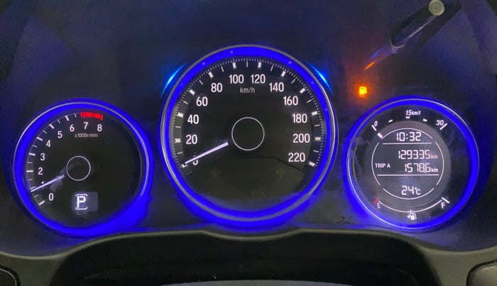 2016 Honda City 1.5L I-VTEC VX CVT, Petrol, Automatic, 1,29,335 km, Odometer Image