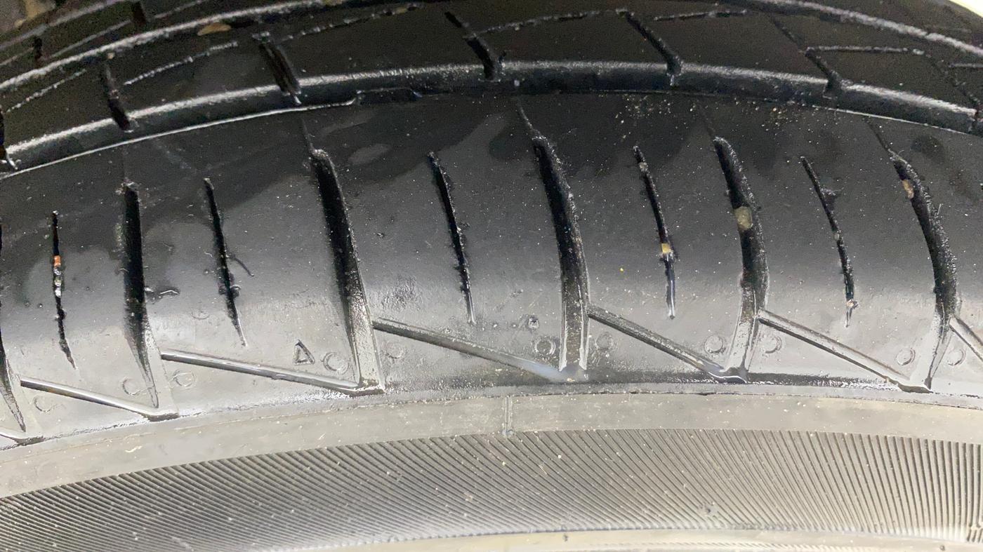 2022 Maruti Alto VXI, Petrol, Manual, 26,927 km, Left Rear Tyre Tread