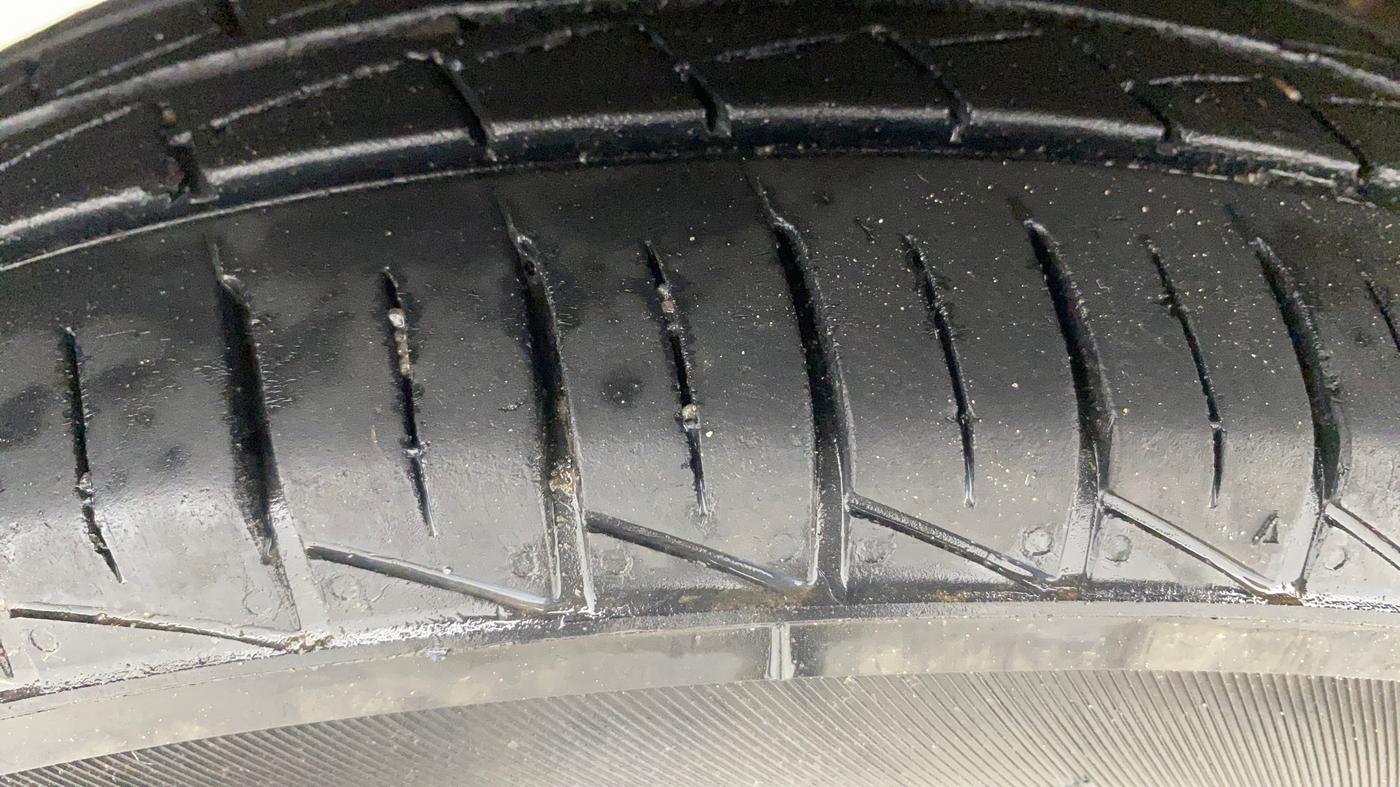 2022 Maruti Alto VXI, Petrol, Manual, 26,927 km, Right Rear Tyre Tread