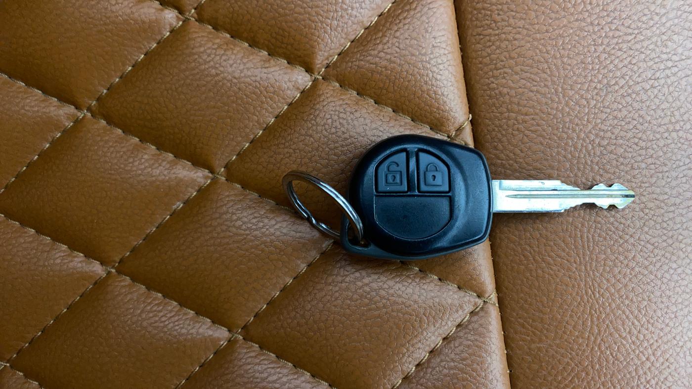2022 Maruti Alto VXI, Petrol, Manual, 26,927 km, Key Close Up