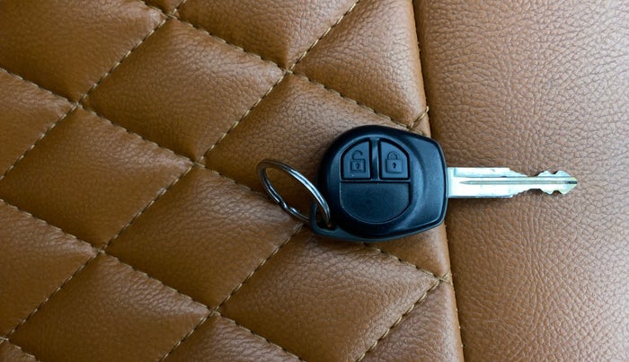 2022 Maruti Alto VXI, Petrol, Manual, 26,927 km, Key Close Up