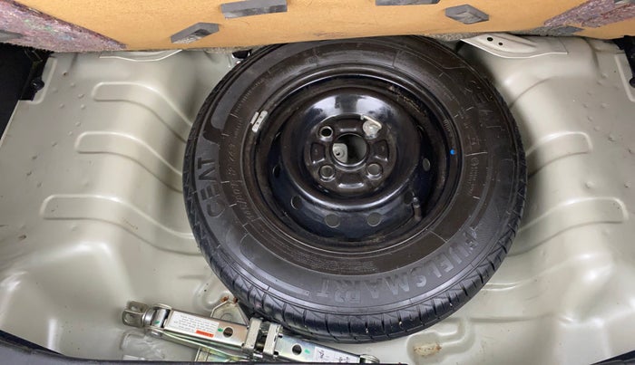 2022 Maruti Alto VXI, Petrol, Manual, 26,927 km, Spare Tyre