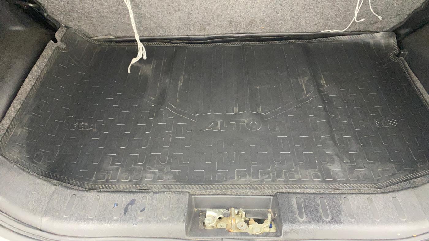 2022 Maruti Alto VXI, Petrol, Manual, 26,927 km, Boot Inside