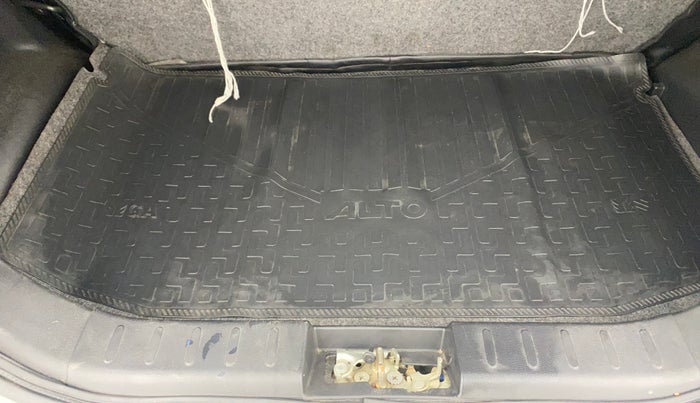 2022 Maruti Alto VXI, Petrol, Manual, 26,927 km, Boot Inside