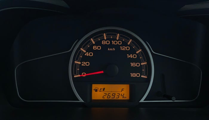 2022 Maruti Alto VXI, Petrol, Manual, 26,927 km, Odometer Image