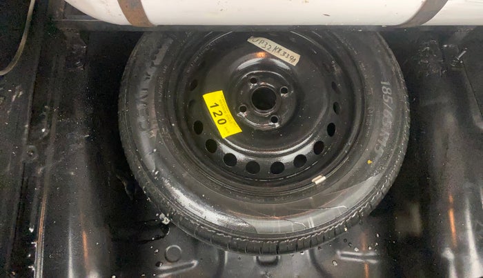 2019 Hyundai Verna 1.6 VTVT SX, CNG, Manual, 88,114 km, Spare Tyre