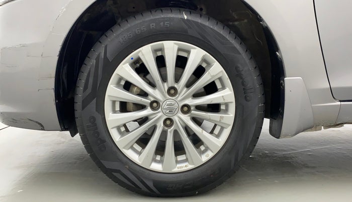 2015 Maruti Ciaz ZXI AT, Petrol, Automatic, 69,937 km, Left Front Wheel