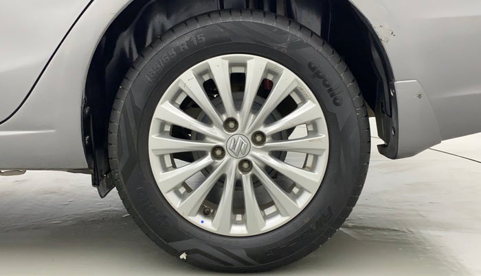 2015 Maruti Ciaz ZXI AT, Petrol, Automatic, 69,937 km, Left Rear Wheel