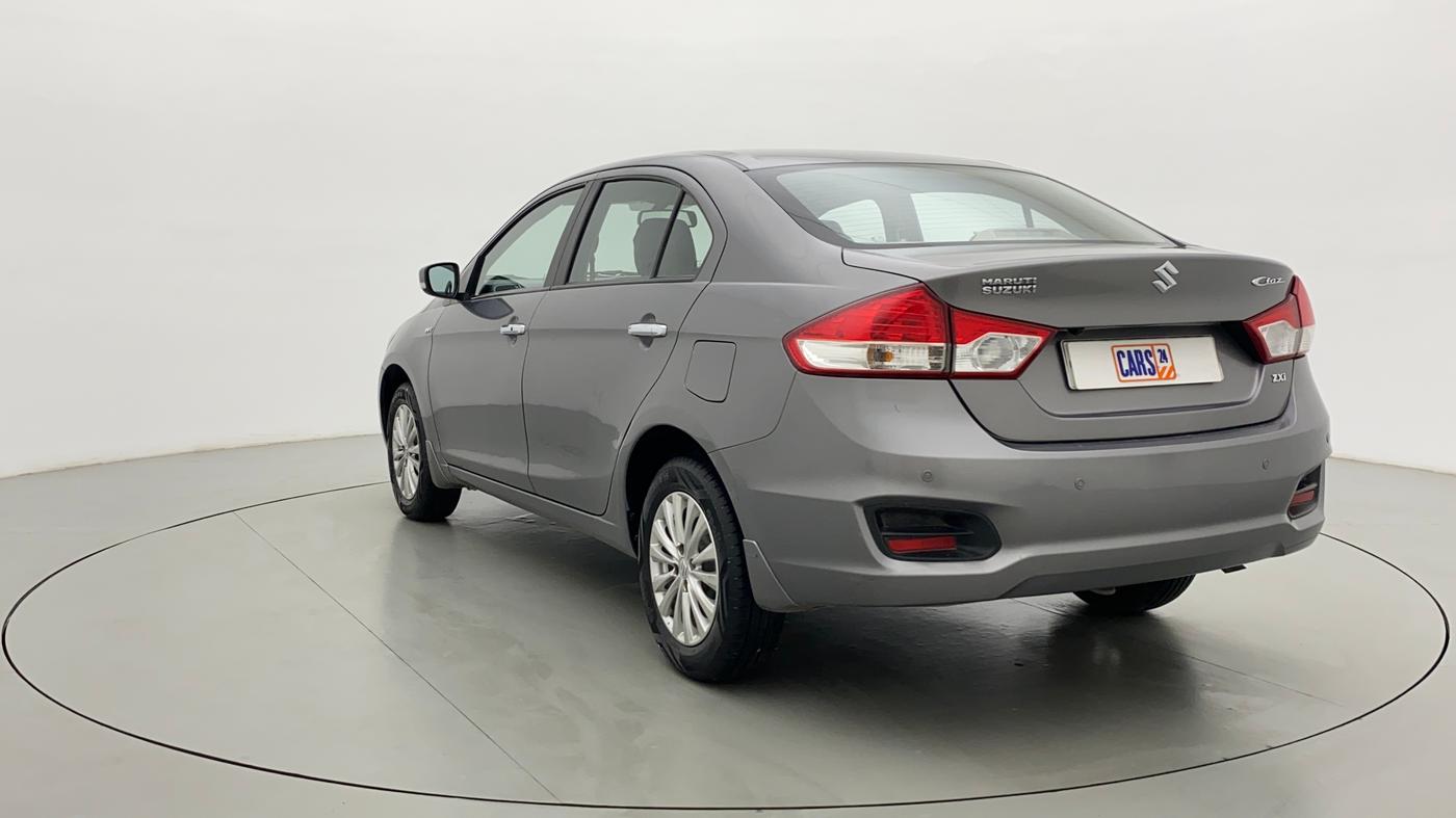 2015 Maruti Ciaz ZXI AT, Petrol, Automatic, 69,937 km, Left Back Diagonal