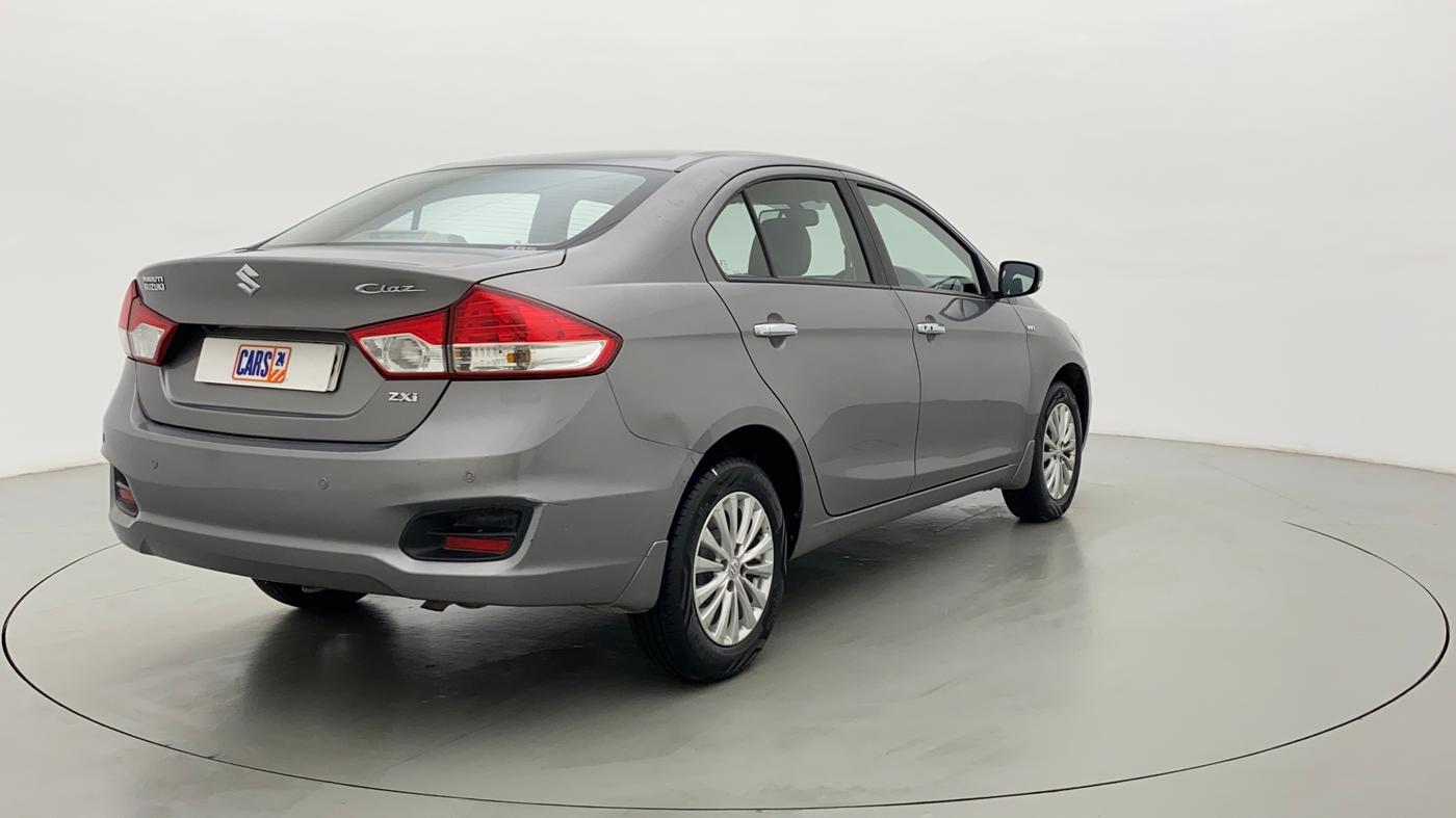 2015 Maruti Ciaz ZXI AT, Petrol, Automatic, 69,937 km, Right Back Diagonal