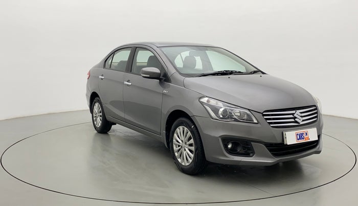 2015 Maruti Ciaz ZXI AT, Petrol, Automatic, 69,937 km, Right Front Diagonal