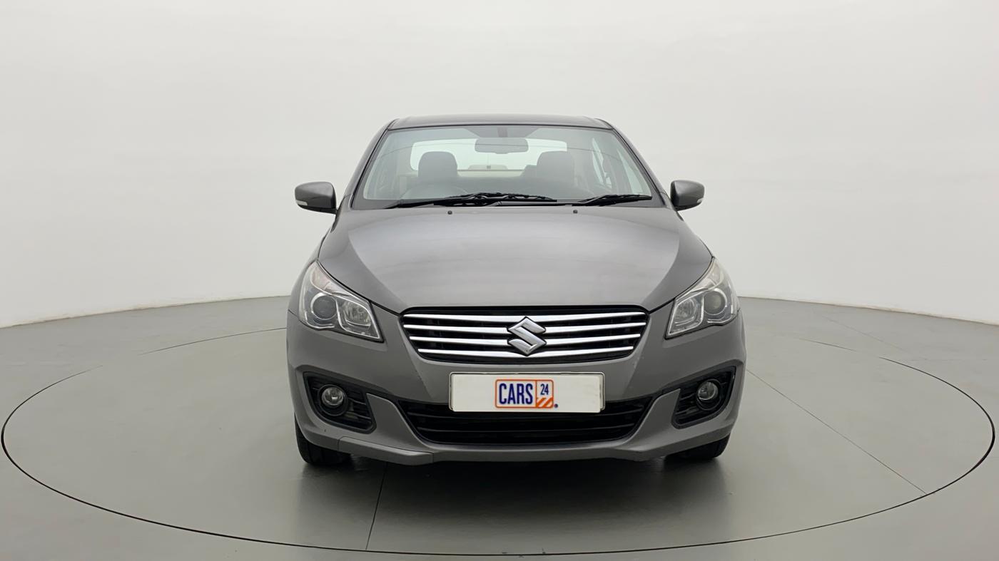 2015 Maruti Ciaz ZXI AT, Petrol, Automatic, 69,937 km, Front