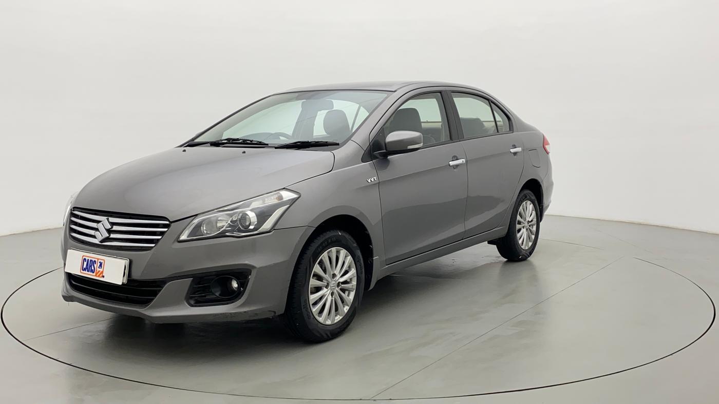 2015 Maruti Ciaz ZXI AT, Petrol, Automatic, 69,937 km, Left Front Diagonal