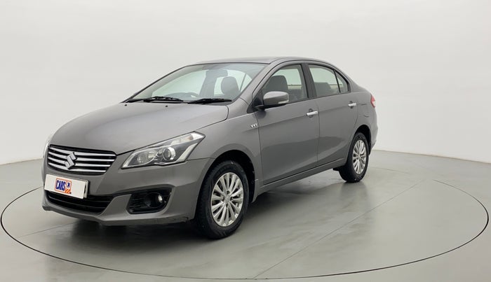2015 Maruti Ciaz ZXI AT, Petrol, Automatic, 69,937 km, Left Front Diagonal