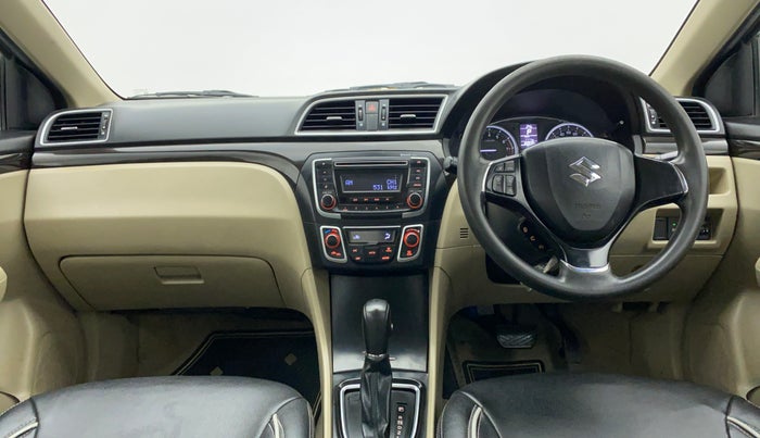 2015 Maruti Ciaz ZXI AT, Petrol, Automatic, 69,937 km, Dashboard
