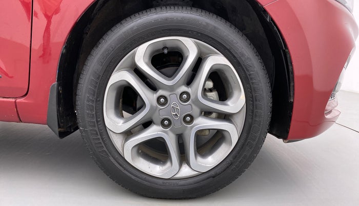 2019 Hyundai Elite i20 ASTA 1.2 (O), Petrol, Manual, 20,526 km, Right Front Wheel