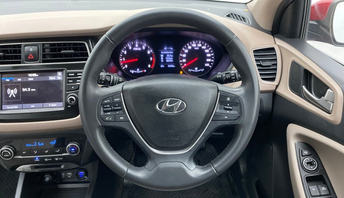 2019 Hyundai Elite i20 ASTA 1.2 (O), Petrol, Manual, 20,526 km, Steering Wheel Close Up