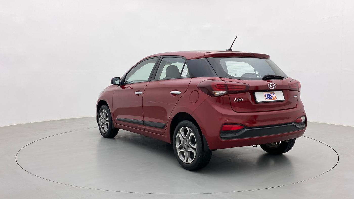 2019 Hyundai Elite i20 ASTA 1.2 (O), Petrol, Manual, 20,526 km, Left Back Diagonal