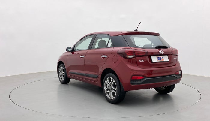 2019 Hyundai Elite i20 ASTA 1.2 (O), Petrol, Manual, 20,526 km, Left Back Diagonal