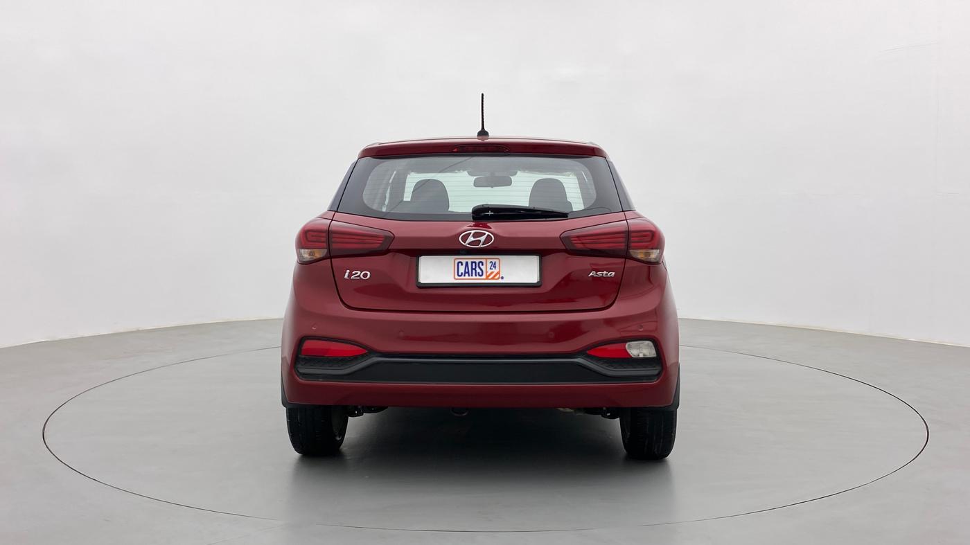 2019 Hyundai Elite i20 ASTA 1.2 (O), Petrol, Manual, 20,526 km, Back/Rear