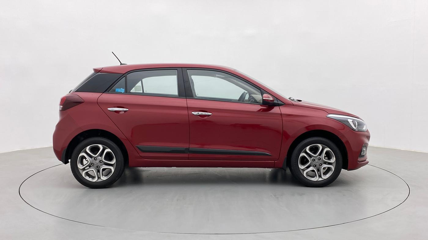 2019 Hyundai Elite i20 ASTA 1.2 (O), Petrol, Manual, 20,526 km, Right Side View