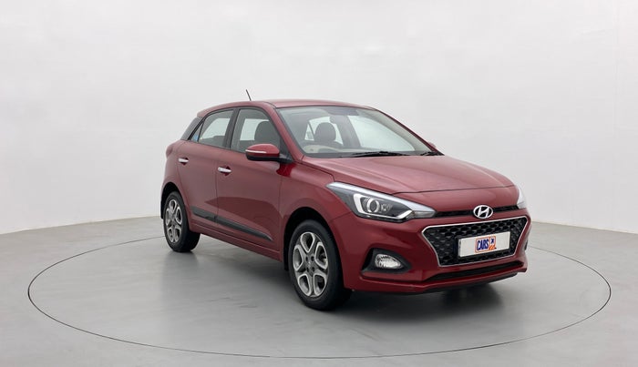 2019 Hyundai Elite i20 ASTA 1.2 (O), Petrol, Manual, 20,526 km, Right Front Diagonal