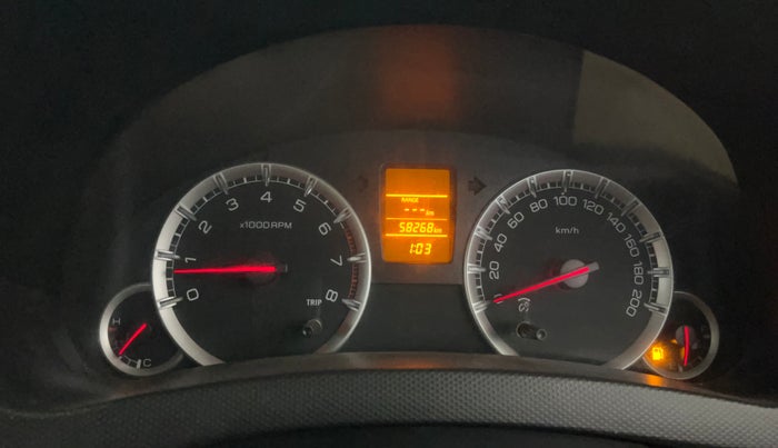 2015 Maruti Swift Dzire VXI, Petrol, Manual, 58,310 km, Odometer Image