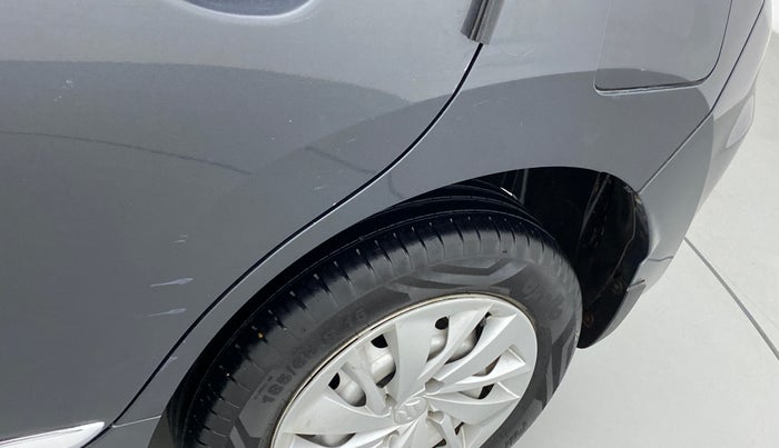 2022 Maruti Baleno SIGMA PETROL 1.2, Petrol, Manual, 33,876 km, Left quarter panel - Minor scratches