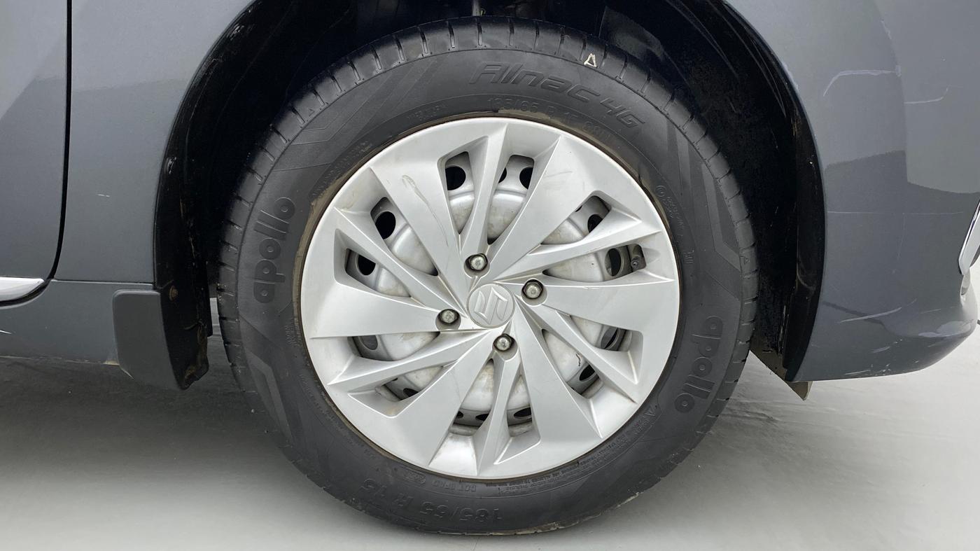 2022 Maruti Baleno SIGMA PETROL 1.2, Petrol, Manual, 33,876 km, Right Front Wheel