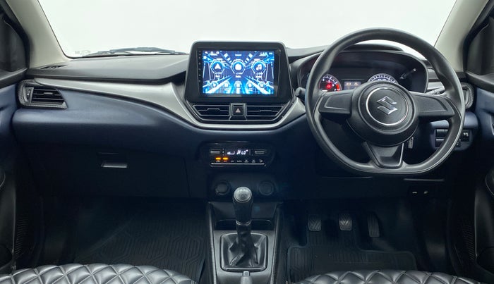 2022 Maruti Baleno SIGMA PETROL 1.2, Petrol, Manual, 33,876 km, Dashboard