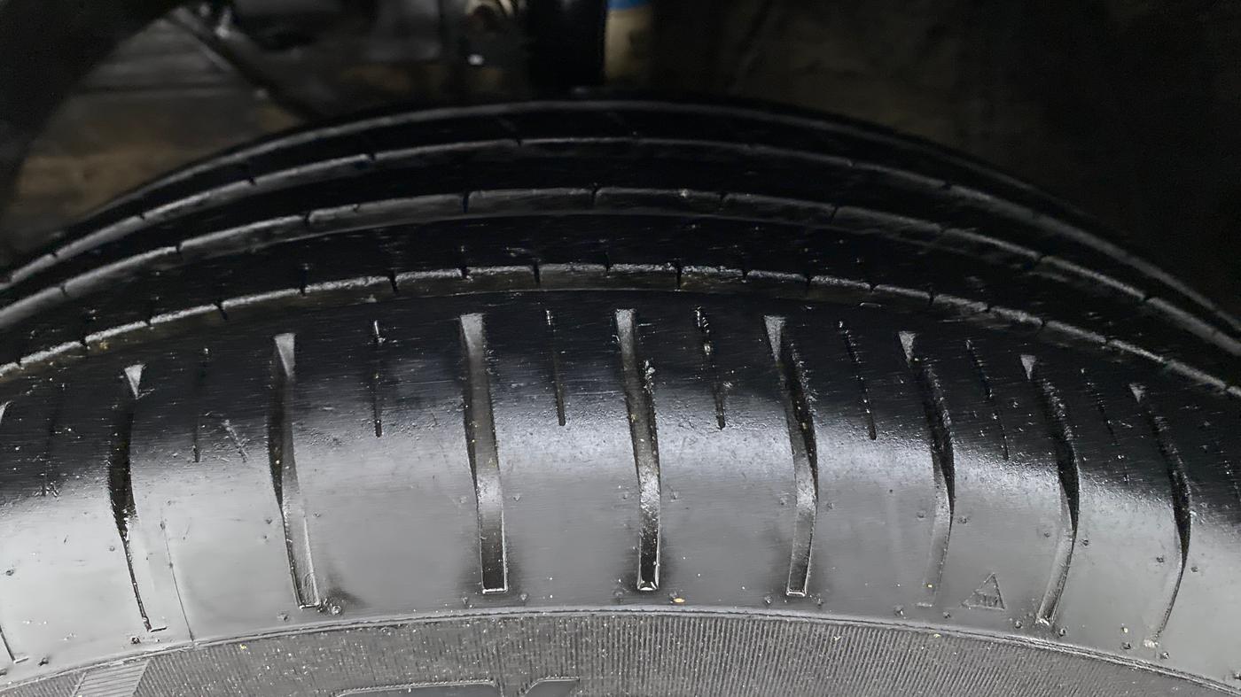 2022 Maruti Baleno SIGMA PETROL 1.2, Petrol, Manual, 33,876 km, Left Front Tyre Tread
