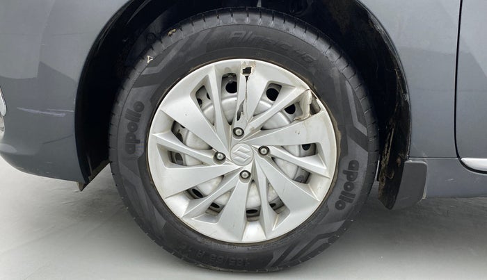2022 Maruti Baleno SIGMA PETROL 1.2, Petrol, Manual, 33,876 km, Left Front Wheel